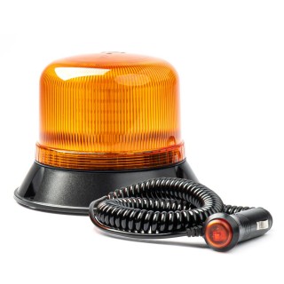 Apgaismojums LED // Auto spuldzes // Lampa błyskowa ostrzegawcza kogut 60 led w22m 12-24v amio-03337