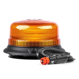 LED-valaistus // Light bulbs for CARS // Lampa ostrzegawcza kogut 36 led magnes r65 r10 12-24v w03m amio-02295