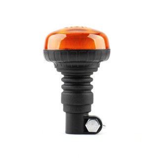 Apgaismojums LED // Auto spuldzes // Lampa ostrzegawcza mini kogut 18 led flex r65 r10 12-24v w21pl amio-02921