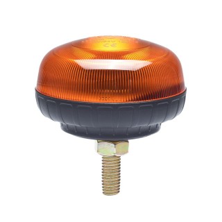 Apgaismojums LED // Auto spuldzes // Lampa ostrzegawcza mini kogut 18 led śruba r65 r10 12-24v w21sb amio-02923