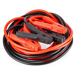 Car and Motorcycle Products, Audio, Navigation, CB Radio // Car Electronics Components : Installation Cables : Fuses : Connectors // Kable przewody rozruchowe 1500a - 6 m amio-02890