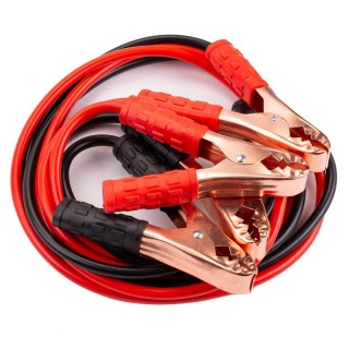 Car and Motorcycle Products, Audio, Navigation, CB Radio // Car Electronics Components : Installation Cables : Fuses : Connectors // Kable przewody rozruchowe 400a - 2,5 m amio-01023