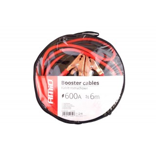 Car and Motorcycle Products, Audio, Navigation, CB Radio // Car Electronics Components : Installation Cables : Fuses : Connectors // Kable przewody rozruchowe 600a - 6 m amio-01340
