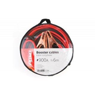 Car and Motorcycle Products, Audio, Navigation, CB Radio // Car Electronics Components : Installation Cables : Fuses : Connectors // Kable przewody rozruchowe 900a - 6 m amio-01025