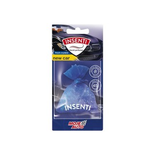 Car and Motorcycle Products, Audio, Navigation, CB Radio // Car Care | Car chemical products // 52-154# Insenti woreczek zapachowy - new car 20g