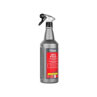 Auto un Moto preces, Auto Audio, Navigācija, CB Radio // Car Care | Car chemical products // 52-301# Clinex w3 forte 1000ml spray do łazienki armatury