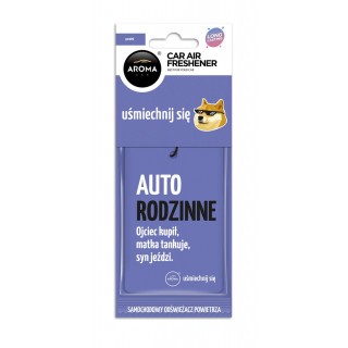 Car and Motorcycle Products, Audio, Navigation, CB Radio // Air Fresheners | Fragrances for Cars // Odświeżacz powietrza aroma car lets smile yoshi