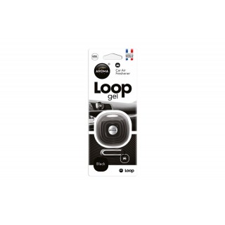 Car and Motorcycle Products, Audio, Navigation, CB Radio // Air Fresheners | Fragrances for Cars // Odświeżacz powietrza aroma car loop - black