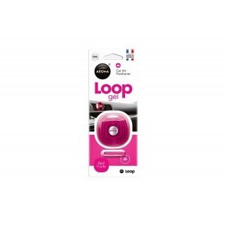 Car and Motorcycle Products, Audio, Navigation, CB Radio // Air Fresheners | Fragrances for Cars // Odświeżacz powietrza aroma car loop - red fruits