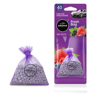 Car and Motorcycle Products, Audio, Navigation, CB Radio // Air Fresheners | Fragrances for Cars // Odświeżacz powietrza aroma fresh bag red fruits - new - ceramic