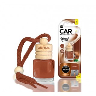 Car and Motorcycle Products, Audio, Navigation, CB Radio // Air Fresheners | Fragrances for Cars // Odświeżacz powietrza aroma wood coconut