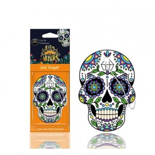 Car and Motorcycle Products, Audio, Navigation, CB Radio // Air Fresheners | Fragrances for Cars // Odświeżacz powietrza muertos gold tatoo