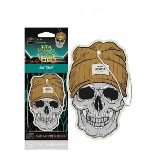 Car and Motorcycle Products, Audio, Navigation, CB Radio // Air Fresheners | Fragrances for Cars // Odświeżacz powietrza muertos hat skull