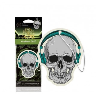 Car and Motorcycle Products, Audio, Navigation, CB Radio // Air Fresheners | Fragrances for Cars // Odświeżacz powietrza muertos headphones skull