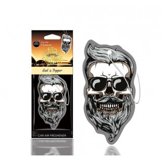 Car and Motorcycle Products, Audio, Navigation, CB Radio // Air Fresheners | Fragrances for Cars // Odświeżacz powietrza muertos oud&pepper skull