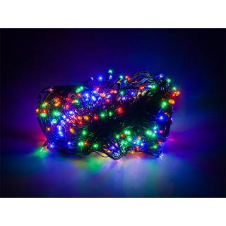 LED Lighting // Decorative and Christmas Lighting // 70-232# Lampki choinkowe rgb led 100szt 9m