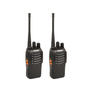Car and Motorcycle Products, Audio, Navigation, CB Radio // CB radio and accessories // 24-928# Radiotelefon pmr bf-888s 2w 2szt