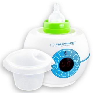 Kūdikių stebėjimas // Hygiene products for Baby // EKB003 Esperanza podgrzewacz do butelek broccoli lcd