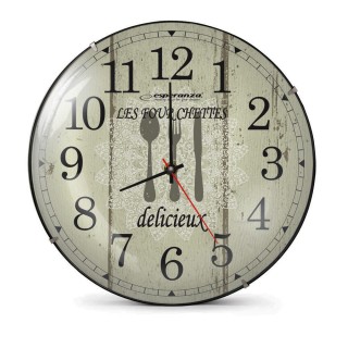 Tuotteet kotiin ja puutarhaan // Clocks // EHC018P Zegar ścienny Paris 