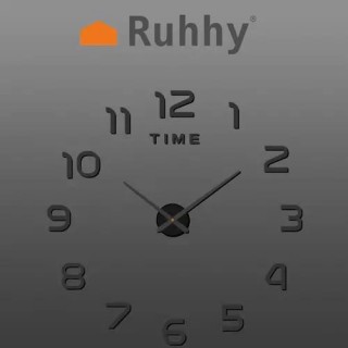 Товары для дома // Часы // Zegar ścienny DIY Ruhhy 19928