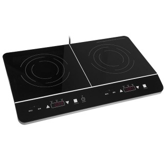 Cooking appliances // Microwave ovens // Kuchenka indukcyjna przenośna  CIY 002 dwupolowa