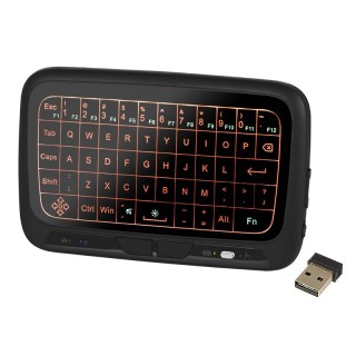 Keyboards and Mice // Keyboards // 84-255# Klawiatura bezprzewodowa 2,4ghz miniks-4 +touchpad