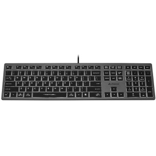 Клавиатуры и мыши // Клавиатуры // Klawiatura A4TECH FSTYLER FX60H (White Backlit)