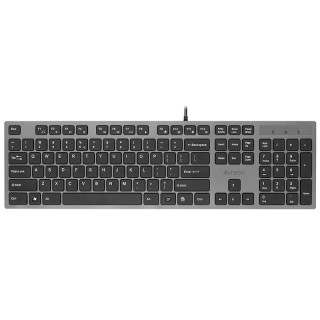 Klaviatūras un Peles // Klaviatūras // Klawiatura A4TECH KV-300H Grey USB