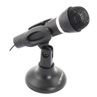 Audio- ja hifi-järjestelmät // Mikrofonit // EH180 Esperanza mikrofon sing