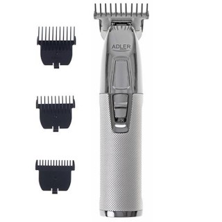 Personal-care products // Shavers // AD 2836 silver Trymer profesjonalny - usb