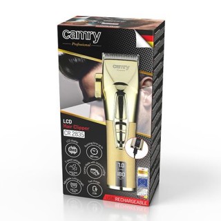 Personal-care products // Hair clippers and trimmers // CR 2835g Profesjonalna strzyżarka do włosów z wyświetlaczem  lcd