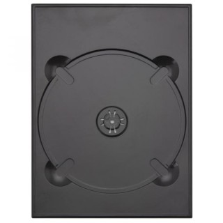 Office Equipment // Media storage // 3110 Pudełko - Tray Digipack DVD -  czarne Esperanza