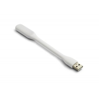 Kannettavat, muistikirjat, tarvikkeet // Notebook-tarvikkeet // EA147W Lampka LED do notebooka USB biała Esperanza