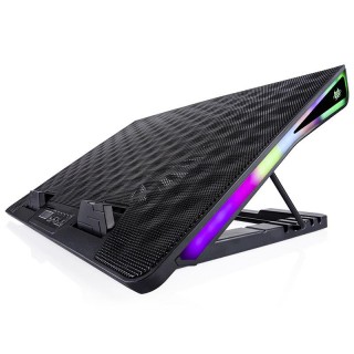 Portatīvie datori, aksesuāri // Laptop Cooling Stand // Podstawka chłodząca TRACER GAMEZONE Wing 17,3" RGB