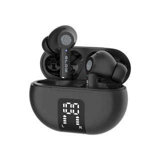 Audio and HiFi sistēmas // Austiņas ar mikrofonu // 32-823# Słuchawki   blow earbuds pro enc black