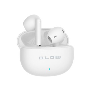 Audio and HiFi sistēmas // Austiņas ar mikrofonu // 32-824# Słuchawki   blow earbuds enc white