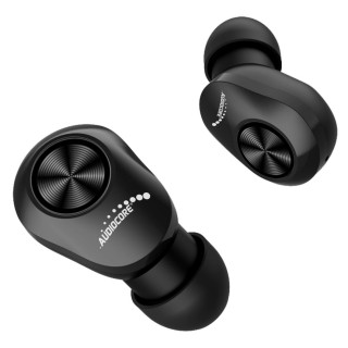 Headphones and Headsets // Headsets // Douszne słuchawki TWS BT 5.1 Audiocore z bazą do ładowania 300mAh, słuchawki 30mAh, czarne AC580