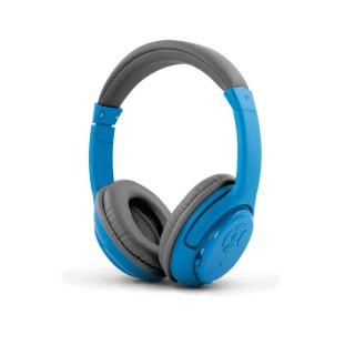 Garso ir HiFi sistemos // Ausinė su mikrofonu // EH163B Esperanza słuchawki bluetooth libero niebieskie
