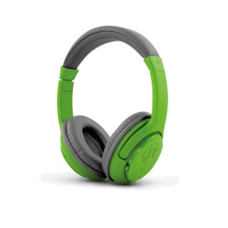 Audio- ja HiFi-süsteemid // Peakomplektid // EH163G Słuchawki Bluetooth 3.0 Libero zielone Esperanza