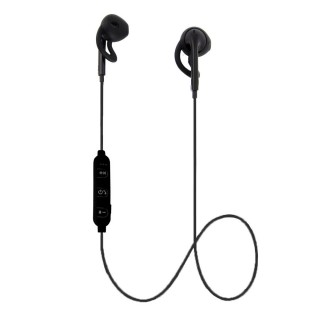 Audio and HiFi sistēmas // Austiņas ar mikrofonu // EH187K Esperanza słuchawki douszne bluetooth sportowe czarne