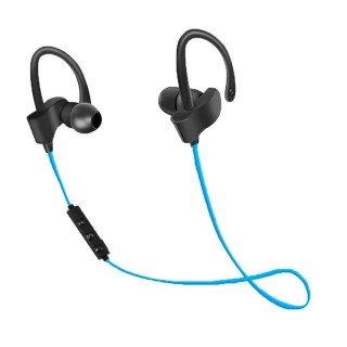Audio Austiņas / Vadu / Bezvadu // Austiņas ar mikrofonu // EH188B Esperanza słuchawki douszne bluetooth sportowe czarno-niebieskie