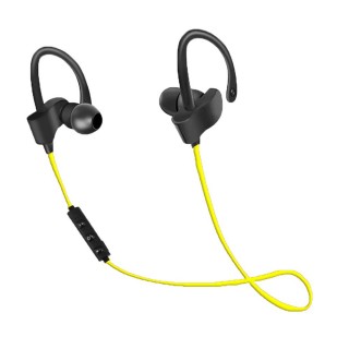 Audio Austiņas / Vadu / Bezvadu // Austiņas ar mikrofonu // EH188Y Esperanza słuchawki douszne bluetooth sportowe czarno-żółte