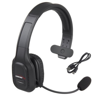 Headphones and Headsets // Headsets // Słuchawki bluetooth ANC call center z mikrofonem Audiocore, QCC3020, ANC, AVRCP, A2DP, HSP, HFP, kodek SBC AAC, AC864