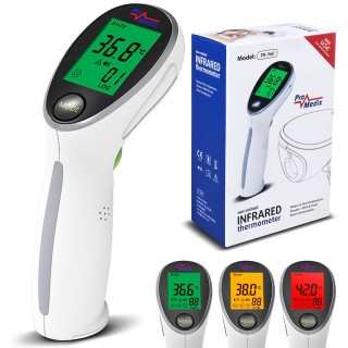Personal-care products // Thermometers // Termometr lekarski bezdotykowy na podczerwień Promedix PR-960