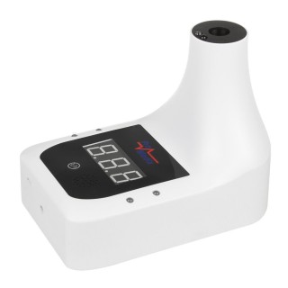 Personal-care products // Thermometers // Termometr ścienny bezdotykowy na podczerwień to badania temperatury ciała (czoło, nadgarstek) Promedix PR-685