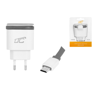 Telefonid ja tarvikud // Wall chargers // Ładowarka sieciowa micro USB 2000 mA LXG276