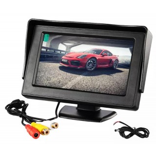 Car and Motorcycle Products, Audio, Navigation, CB Radio // Car Radio and Audio, Car Monitors // AK331 Monitor do kamer cofania