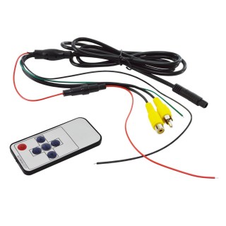 Car and Motorcycle Products, Audio, Navigation, CB Radio // Goods for Cars // Nvox hm 716 hd monitor zagłówkowy lub wolnostojący lcd 7cali z kamerą cofania oraz moduł bezprzewodowy