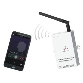 Elektromateriāli // Izpārdošana // Kontroler GSM do sterowania bramą, z wejsciem USB, 4G