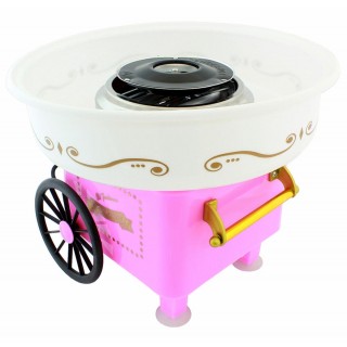 Keittiön sähköiset laitteet ja varusteet // Kitchen appliances others // AG137B Maszyna do waty cukrowej pink